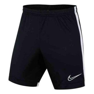 Nike Mens Nike Stripe Logo Printing Elastic Waistband Casual Shorts Black DB8241-010