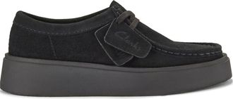 Clarks Torview - female - Clarks - Laced Shoes - Black - 8 UK - Shoes