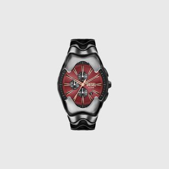 Diesel Mercurial gunmetal stainless steel watch - Timeframes - Man - Black