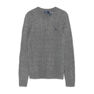 Polo Ralph Lauren Mujer, Jerseys, Gris, Talla: L
