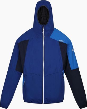Regatta Mens Regatta Mens Tarvos VII Lightweight Soft Shell Jacket - Blue - Size: 40/Regular