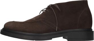 Marechiaro 1962 6983 Su&egrave;de Enkellaarsjes - Heren - Veterlaarzen - Bruin - 45 EU - Su&egrave;de - Schoenen