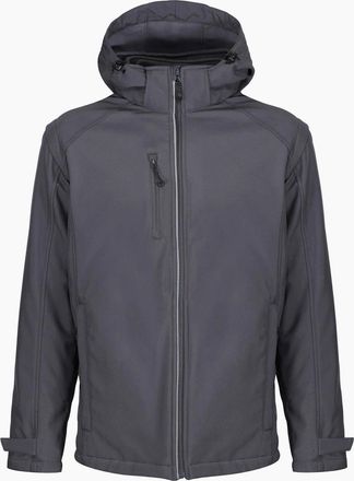 Regatta Mens Regatta Professional Mens 4 in 1 Soft Shell Jacket - Grey - Size: Regular/36