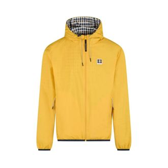 Aquascutum Winter Jackets, male, Yellow, Size: XL Winter Jackets