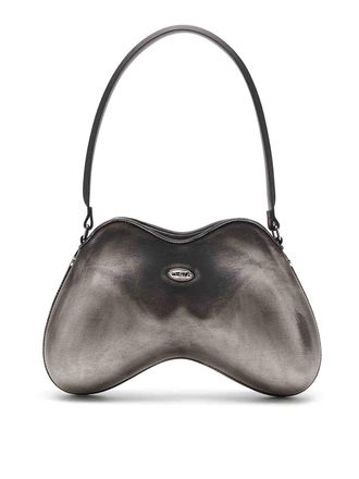 Diesel Double-D Shoulder Bag In Pu