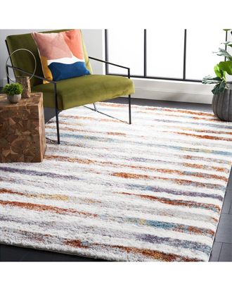 Safavieh Berber Shag Renee Power Loomed Rug