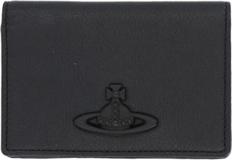 Vivienne Westwood Flap Orb Card Holder