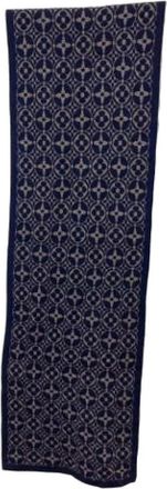 Louis Vuitton Vintage, unisex, Blauw, ONE Size, Pre-owned Stole