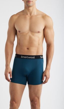 Smartwool Active Boxer Briefs in Twilight Blue at Nordstrom, Size Large