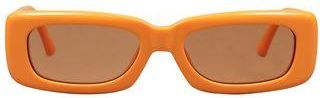 The Attico x Linda Farrow EYEWEAR - Sunglasses on YOOX.COM