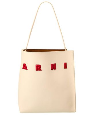 Marni Museo Leather Tote