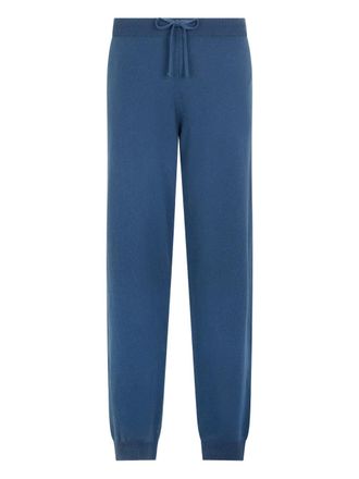 Malo drawstring trousers - Blauw
