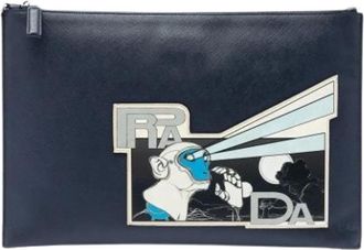 Prada unisex, Pre-owned, Blu, Taglia unica, used