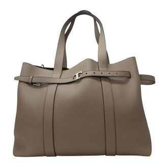 Tod's Tim Malet&iacute;n Grande - Bags - Mujer - Beige - ONE SIZE