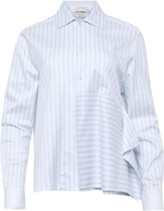 J.W.Anderson Asymmetric Draped Shirt