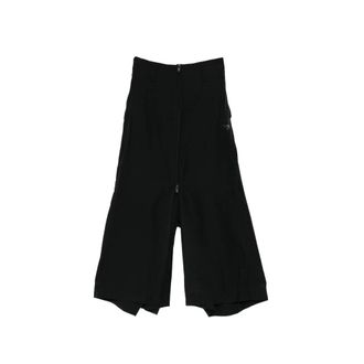 Yohji Yamamoto Zip-fastening Palazzo Pants