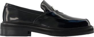 Sams&oslash;e & Sams&oslash;e Saryesgade 15976 Loafers - Dames - Loafers - Zwart - 38 EU - Leer - Schoenen