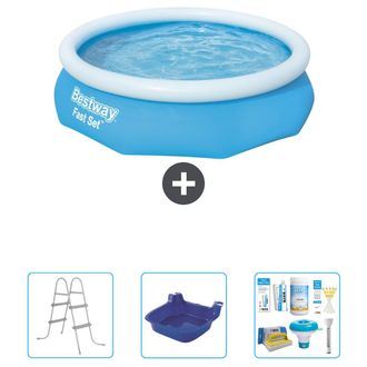 Bestway Piscina Bestway Fast Set Redonda - 305x76 Cm - 6-piezas S22646