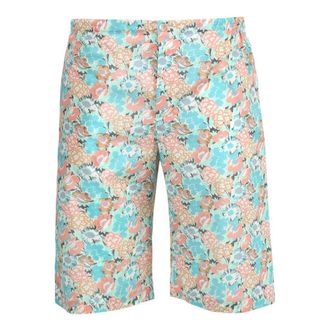 Gucci x Liberty London Floral Cotton Short Light Blue Pink 636592-ZAFKU-4101