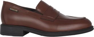 Mephisto Bruine Heren Loafers - Stijl & Comfort - Heren - Loafers - Bruin - 42 EU - Schoenen