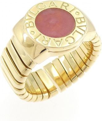 Bulgari Yellow Gold (18K) Band Ring (Pre-Owned)
