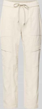 Toni Cargohose mit Pattentaschen Modell SUE in Sand, Gr&ouml;&szlig;e 38