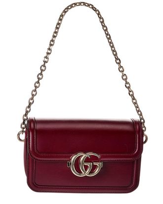 Gucci Go Small Leather Shoulder Bag
