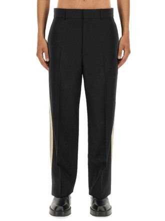 Palm Angels Pants With Logo Band