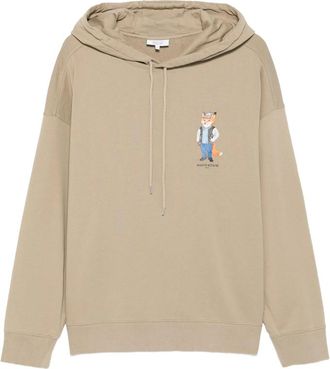 Maison Kitsun&eacute; Logo-print Hoodie