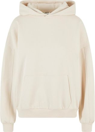 Urban Classics Dames/Dames Organic Oversized Hoodie (Wit zand)