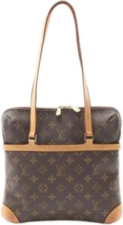 Louis Vuitton Pre-owned Shoulder Bags, female, Brown, Size: ONE SIZE Pre-owned Vintage Monogram Shoulder Bag