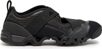 Stella McCartney Adidas X Stella Mccartney Sportswear X Mesh-knit Sneakers - Black - 7 (IT40 / UK7)