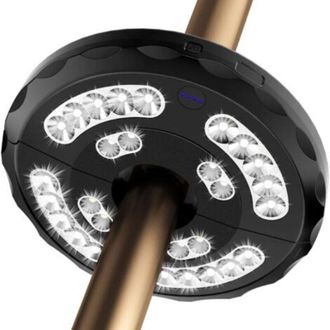 OEM L&aacute;mpara De Sombrilla, Luz De Sombrilla De 28 Led, 3 Modos, Iluminaci&oacute;n Recargable, L&aacute;mparas De Sombrilla, Luz De Emergencia, Para Cortes De Luz Para C