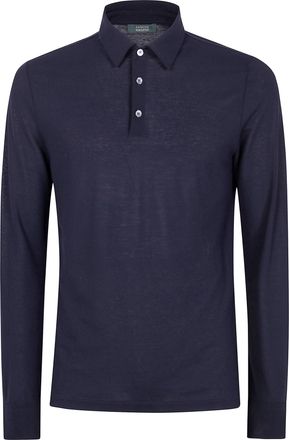Zanone Long Sleeves Polo Shirt
