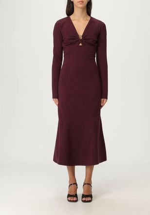 Twinset Abito Twinset in maglia di viscosa Oval T