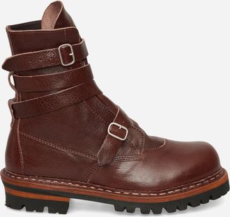 Our Legacy Tanker Boots Liquid Brown