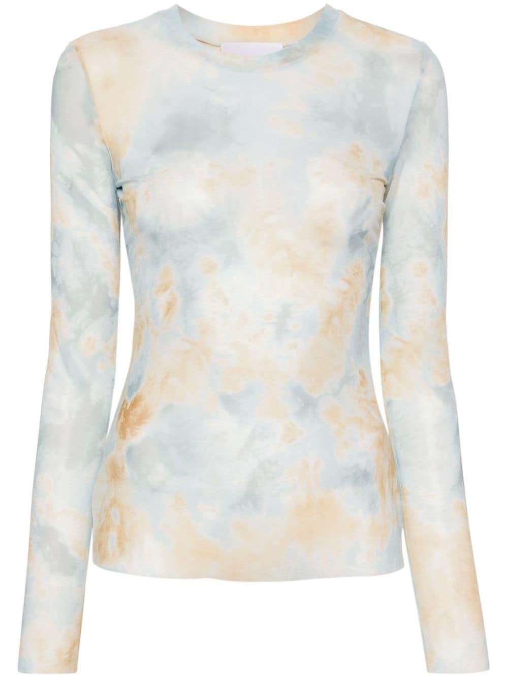 Tシャツ・カットソー ERIKA CAVALLINI SS24 INSERTED LACE BLOUSE (S4SH31 Y690) Erika Cavallini women's Blouse with ties - buy for 146500