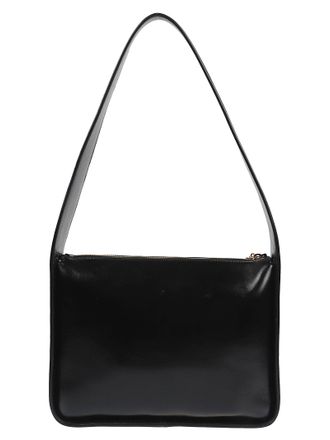 Khaite Lori Squared Glossy Shoulder Bag