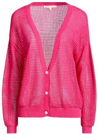 White Wise KNITWEAR - Cardigans on YOOX.COM