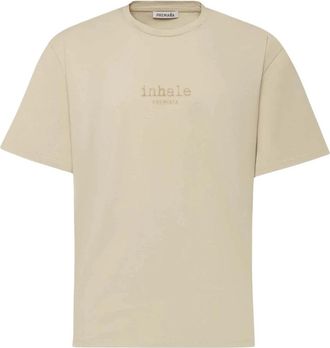 Premiata T-shirts - Heren - T-shirts - Beige - M - Katoen - Tops