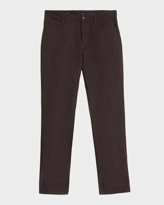 Vince Men & apos;s Dylan Peached Cotton 5-Pocket Pants
