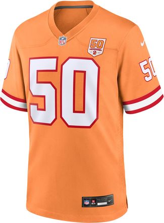 Nike Vita Vea Tampa Bay Buccaneers 50th Anniversary Nike Mens NFL Game Jersey in Orange | 67NM01OS8BF-AW1