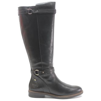Pikolinos Aldaya W8J-9562 Leather Womens Zip Up Boots - Black - Size:UK 6-6.5