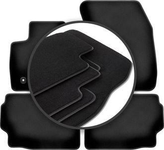 OEM Alfombrillas Premium Para Ford Mondeo Mk5 Sed&aacute;n, Familiar (2015-)