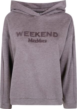 Weekend by Max Mara Round Neck Sweatshirt Wkd Vetrino