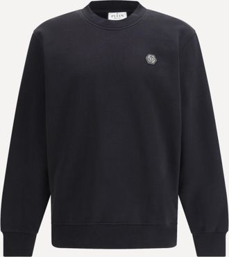 Philipp Plein Felpa girocollo con scollo rotondo Man M