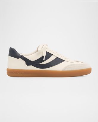 Vince Men & apos;s Oasis Leather & Suede Low-Top Sneakers