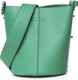 Max Mara Tassen, Dames, Groen, ONE Size, Bucket Bag