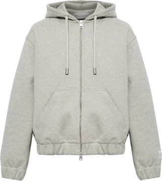 Ami Heritage Hoody - Dames - Sweatshirts & Hoodies - Grijs - Maat: S Katoen