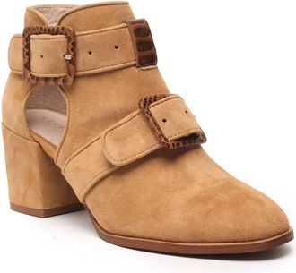 Cecelia New York Womens Niles Boot In Tan Snake